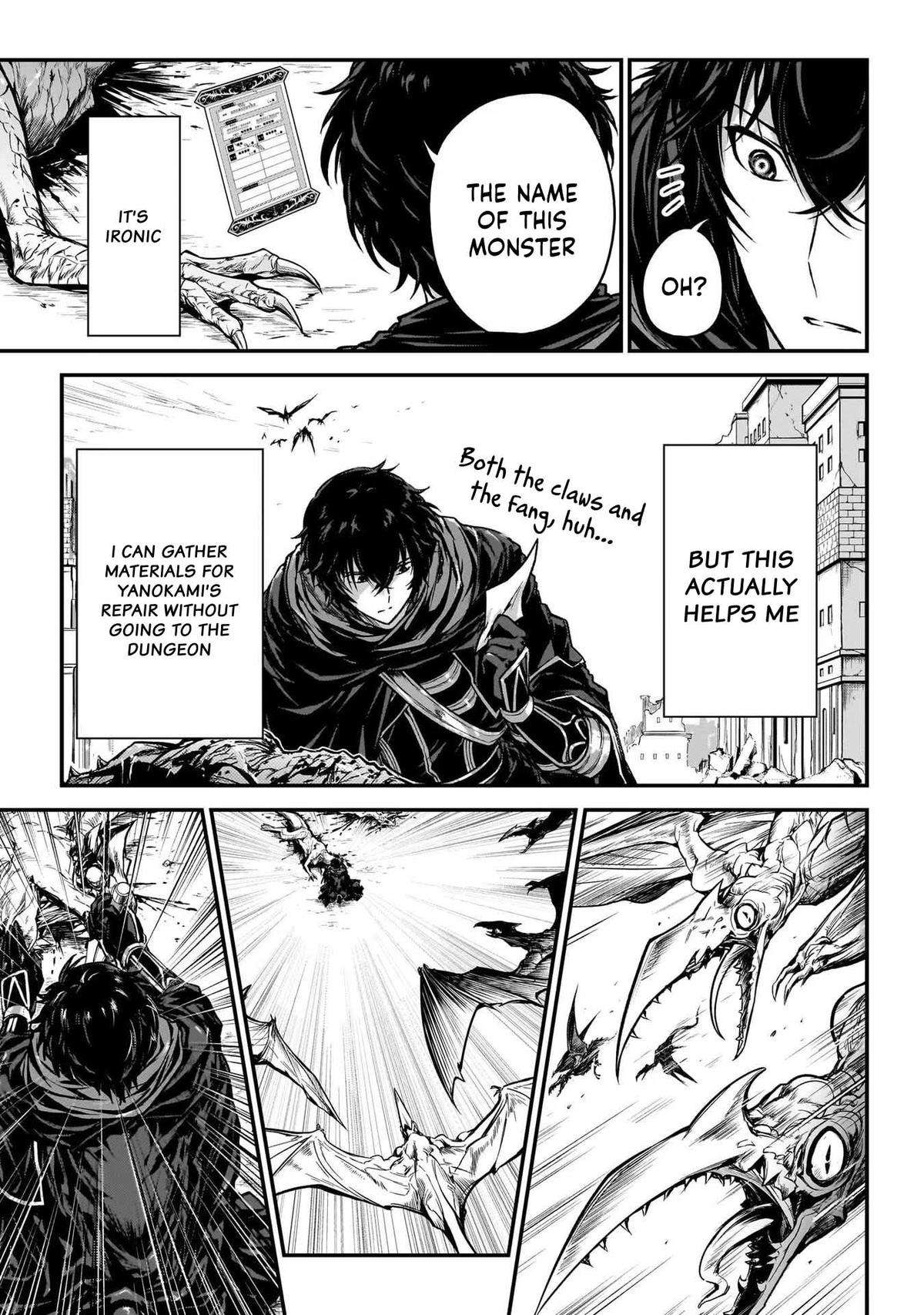 Assassin de Aru Ore no Sutetasu ga Yuusha Yori mo Akiraka ni Tsuyoi Nodaga Chapter 28 7